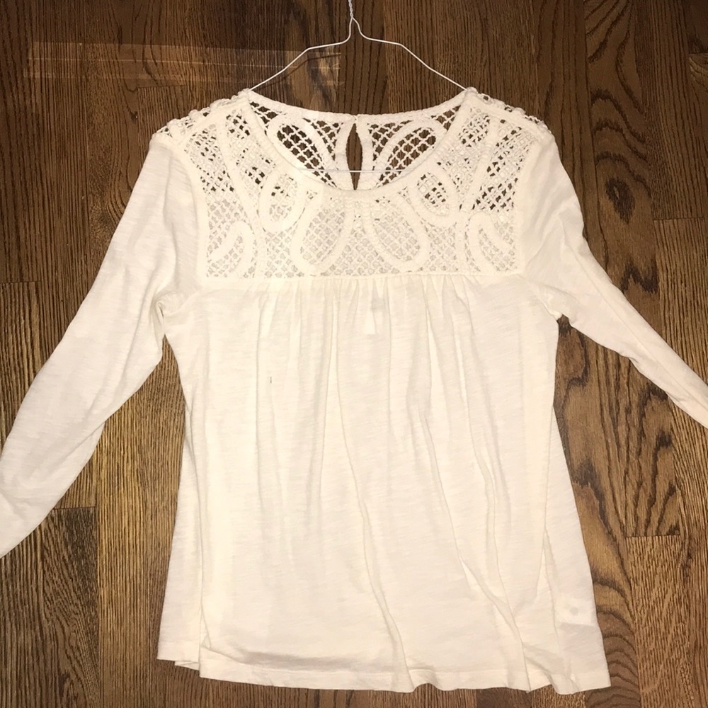 Nice white shirt